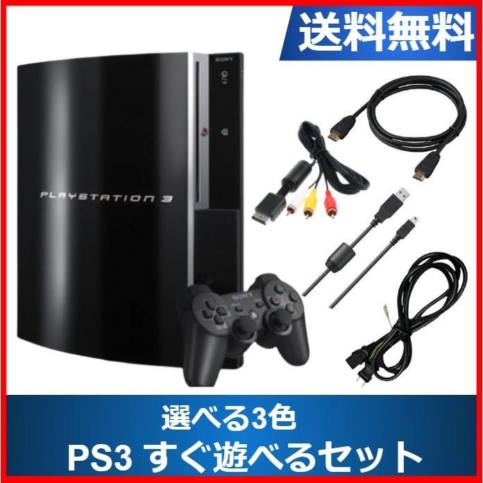 PlayStation 【レビュー投稿ソフトプレゼント企画！】PS3 本体 初期型