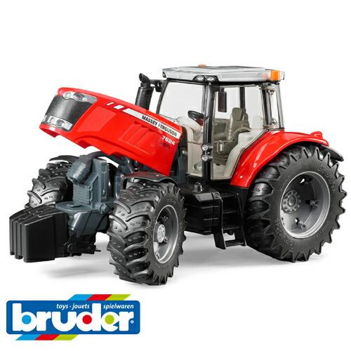 Bruder ブルーダー 車 MF/マッセイ・ファーガソン 7624 トラクター 4歳