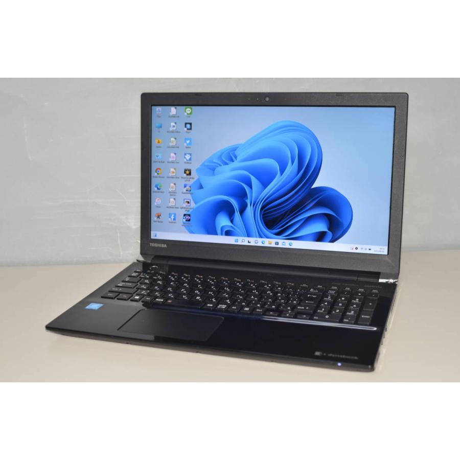 中古良品 最新Windows11+office 東芝dynabook T45/GB Celeron/メモリ
