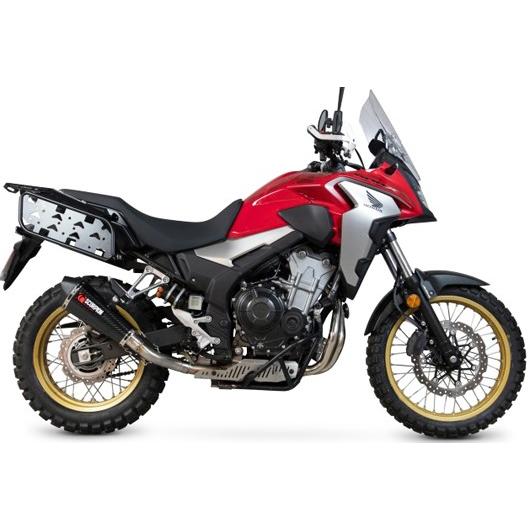 HONDA ホンダ CB400X 19- スリップオン SERKET TAPER【SCORPION