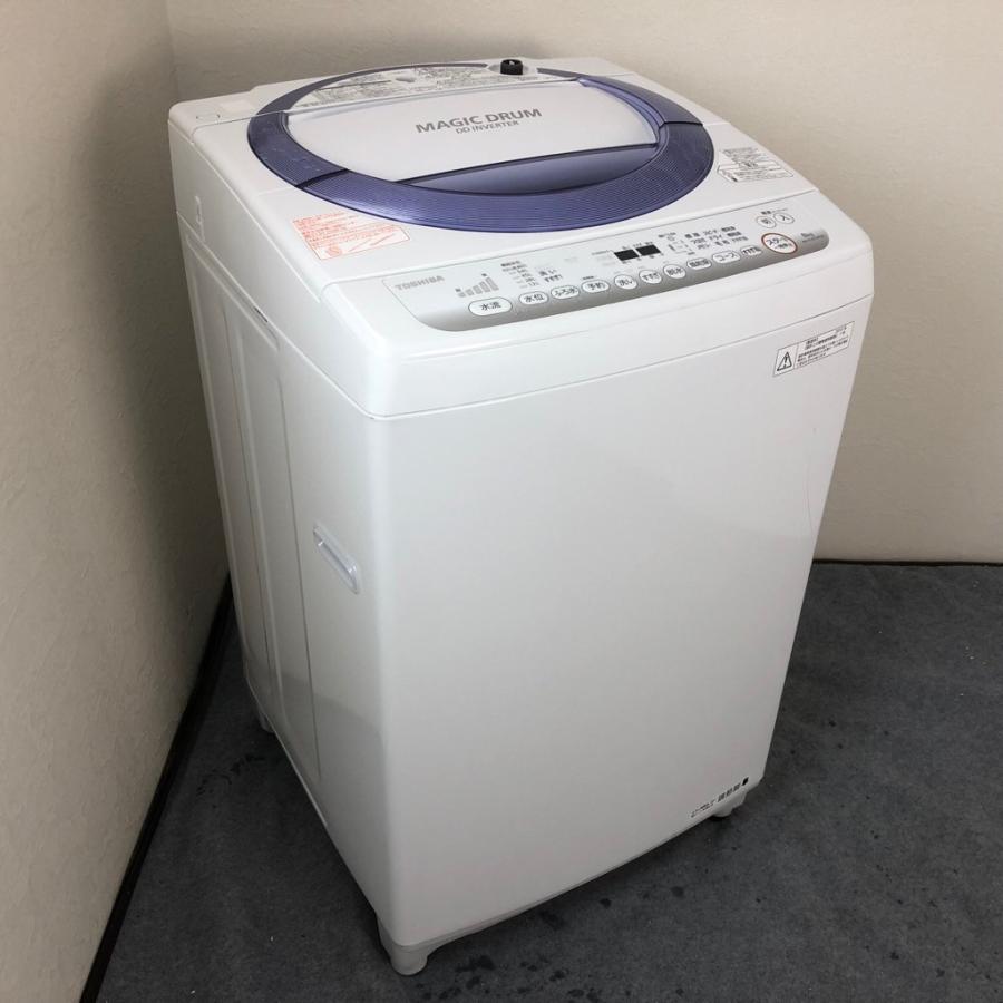 TOSHIBA（東芝） 中古 8.0kg 全自動洗濯機 AW-KS8D3M DD INVERTER