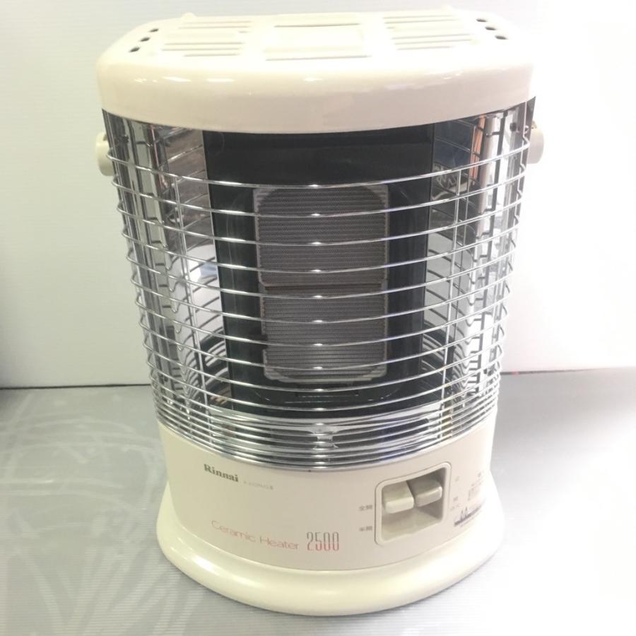 リンナイ（Rinnai） 中古 都市ガス用ガスストーブ R-652PMS3 2014年製