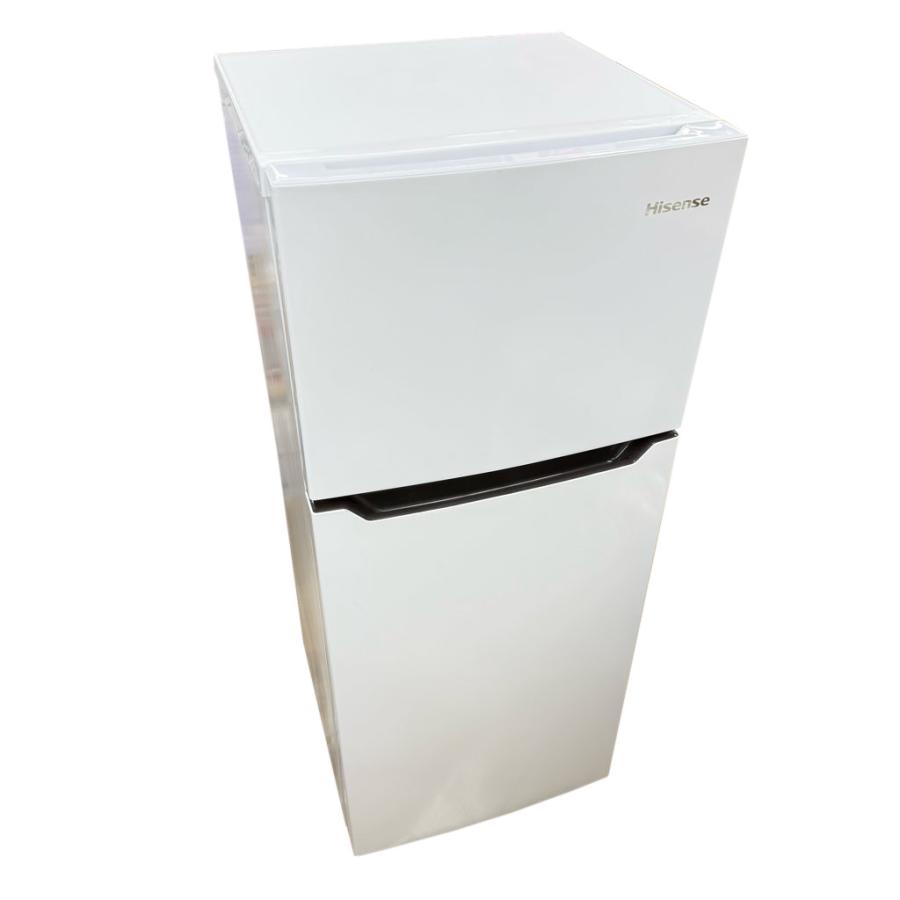 中古 120L 右開き 2ドア冷蔵庫 ハイセンス HR-B12C 2020〜2021年製