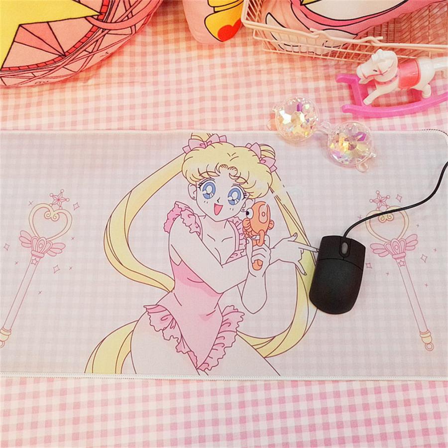 美少女戦士セーラームーン マウスパッド ピンク かわいい アニメ周辺