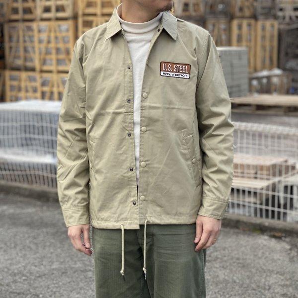 Pherrow's（フェローズ） コーチジャケット カスタム T/Cウェザー