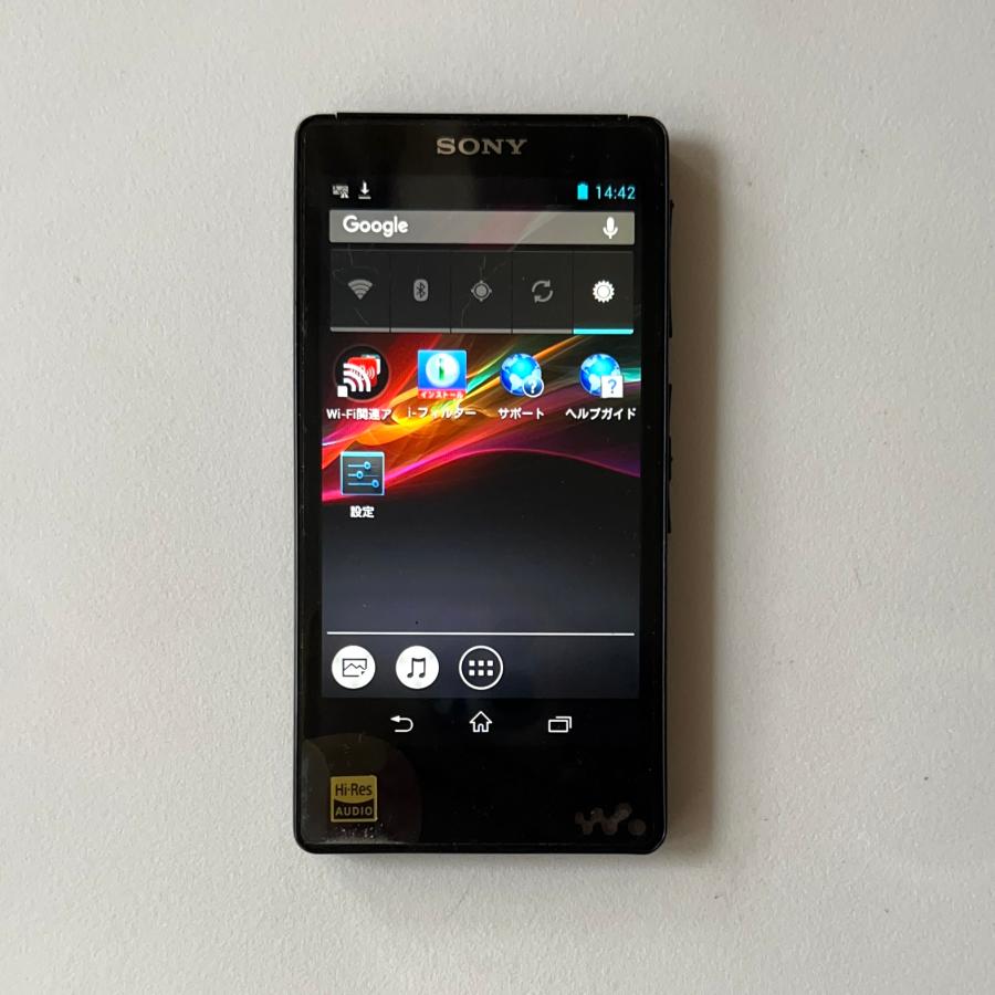 WALKMAN SONY Walkman（ソニーウォークマン）Fシリーズ、NW-F886（32GB