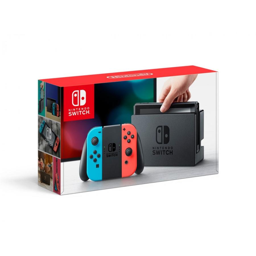 任天堂（Nintendo） 任天堂Nintendo Switch (ネオンブルー/ネオン