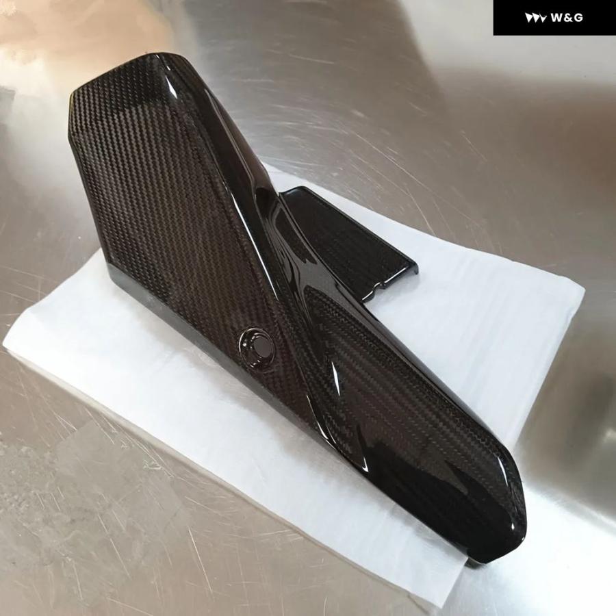 並行輸入品 ホンダ CBR650R CB650R 2019-21用カーボン排気カバー