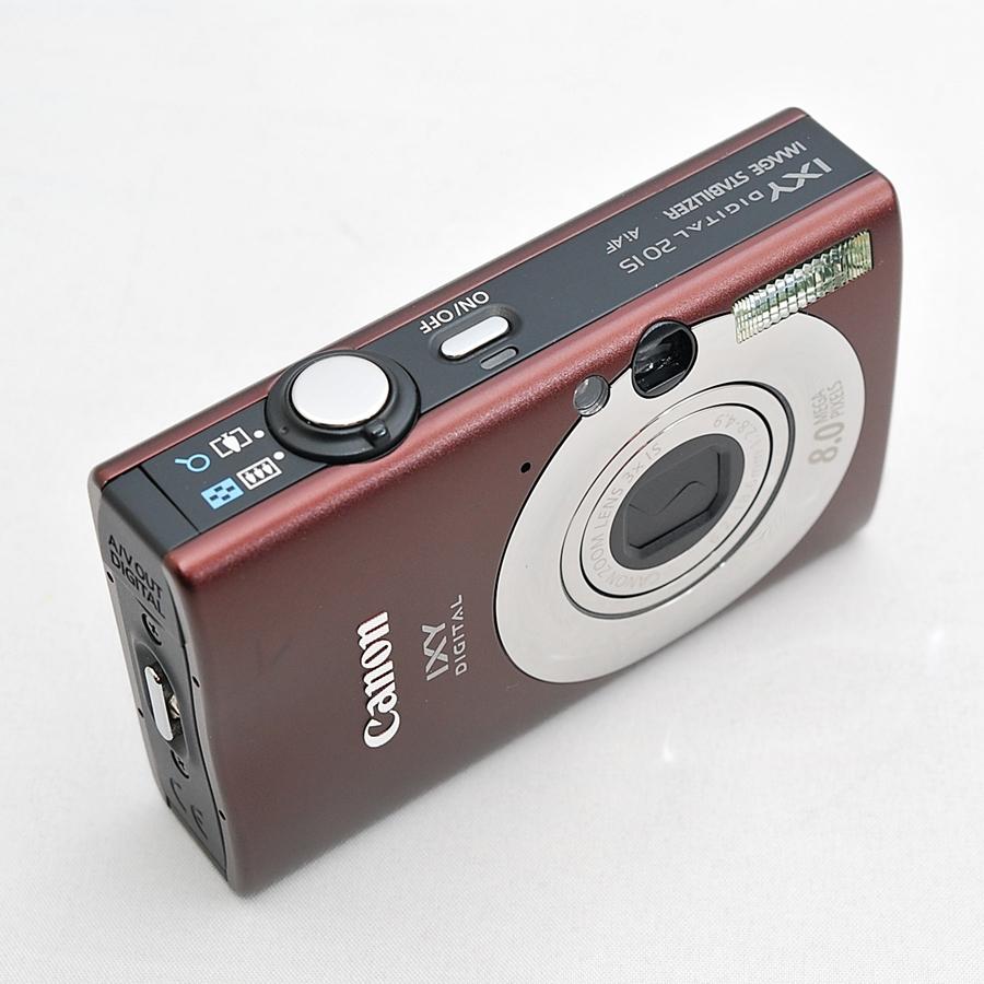 IXY キヤノン Canon DIGITAL 20 IS ブラウン ファインダー搭載 光学4倍