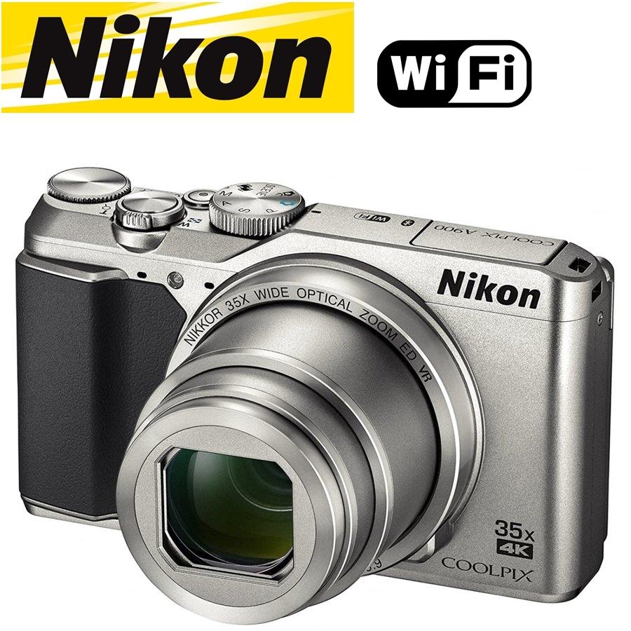 COOLPIX ニコン Nikon A900 クールピクス シルバー コンパクトデジタル