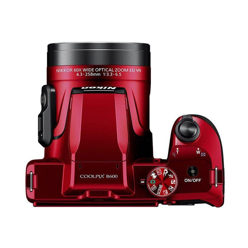 COOLPIX ニコン Nikon B600 クールピクス レッド コンパクトデジタル