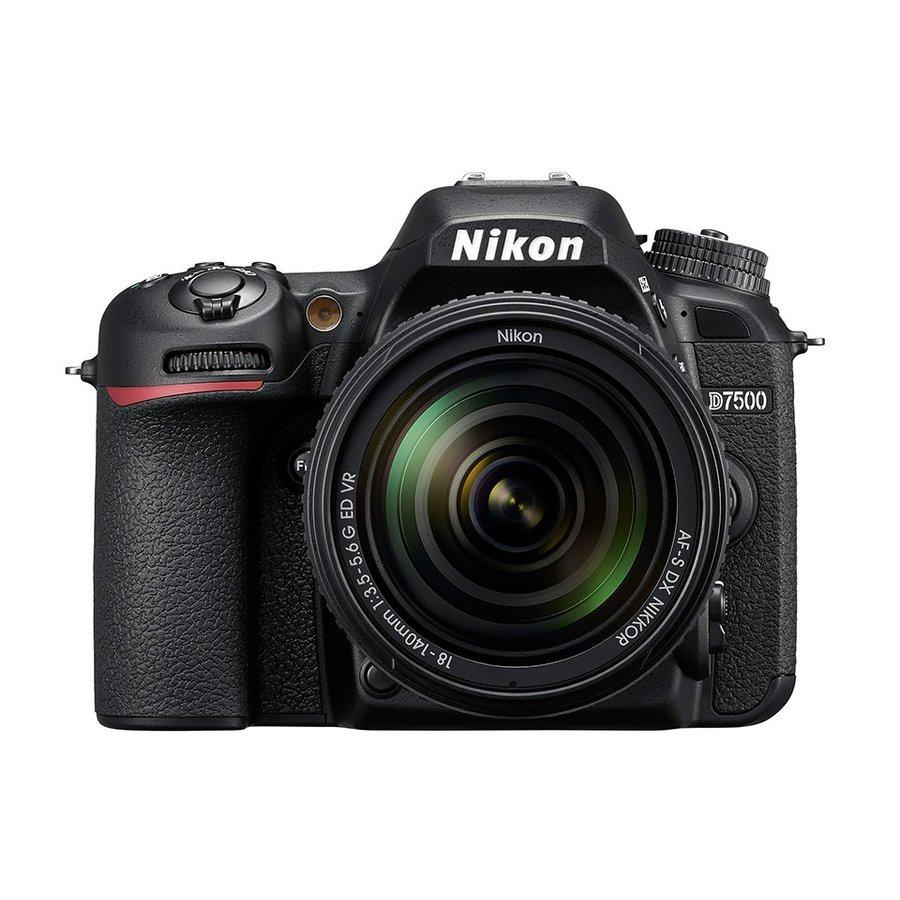 ニコン（Nikon） Nikon D7500 18-140mm VR レンズセット デジタル 一眼
