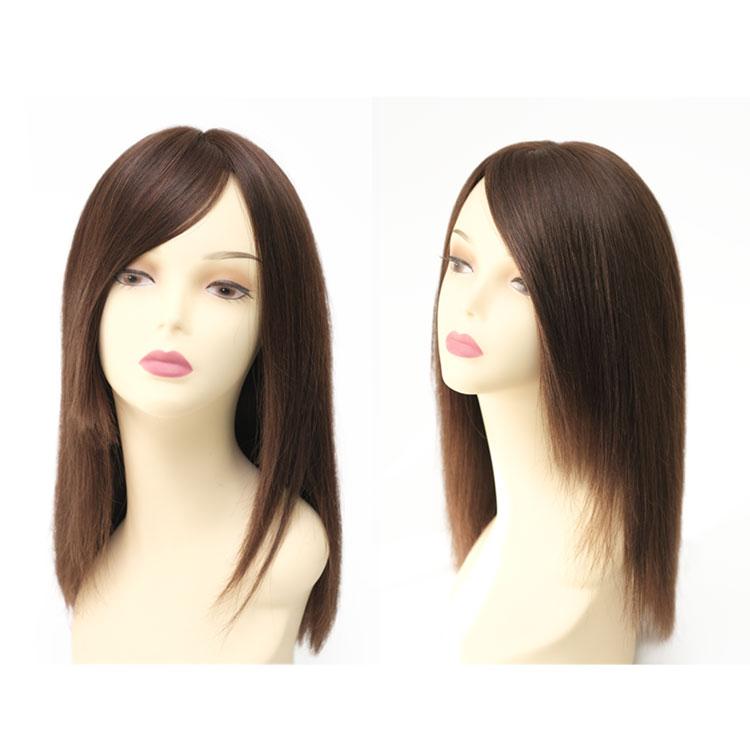 人毛ウィッグ ロングストレート プレーン 未カット CW-HP01 : カプリス