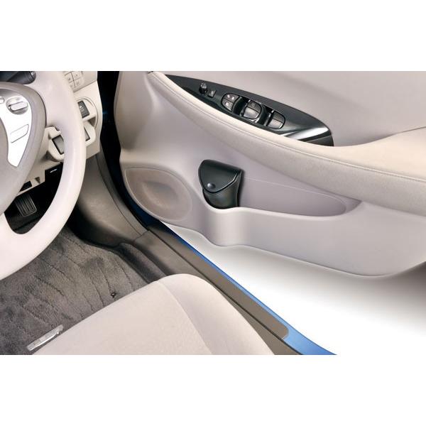 カーメイト（CARMATE） 車 ゴミ箱 コンパクト CZ369 ボトル型 ブラック