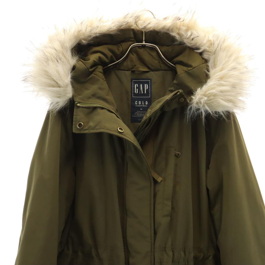 GAP（ギャップ） モッズコート M カーキ COLD CONTROL レディース 古着