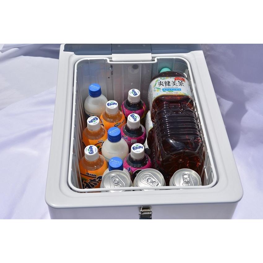 澤藤電機 車載冷蔵庫 デジタル温度表示 エンゲル冷蔵庫 冷蔵庫 MT35F-P