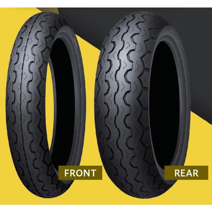 DUNLOP（ダンロップ） DUNLOP 110/80R18 MC 58V TT100GP フロント TL