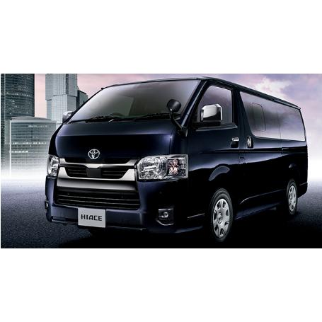 トヨタ（TOYOTA） 純正部品 200系ハイエース メッキドアハンドル 1~6型