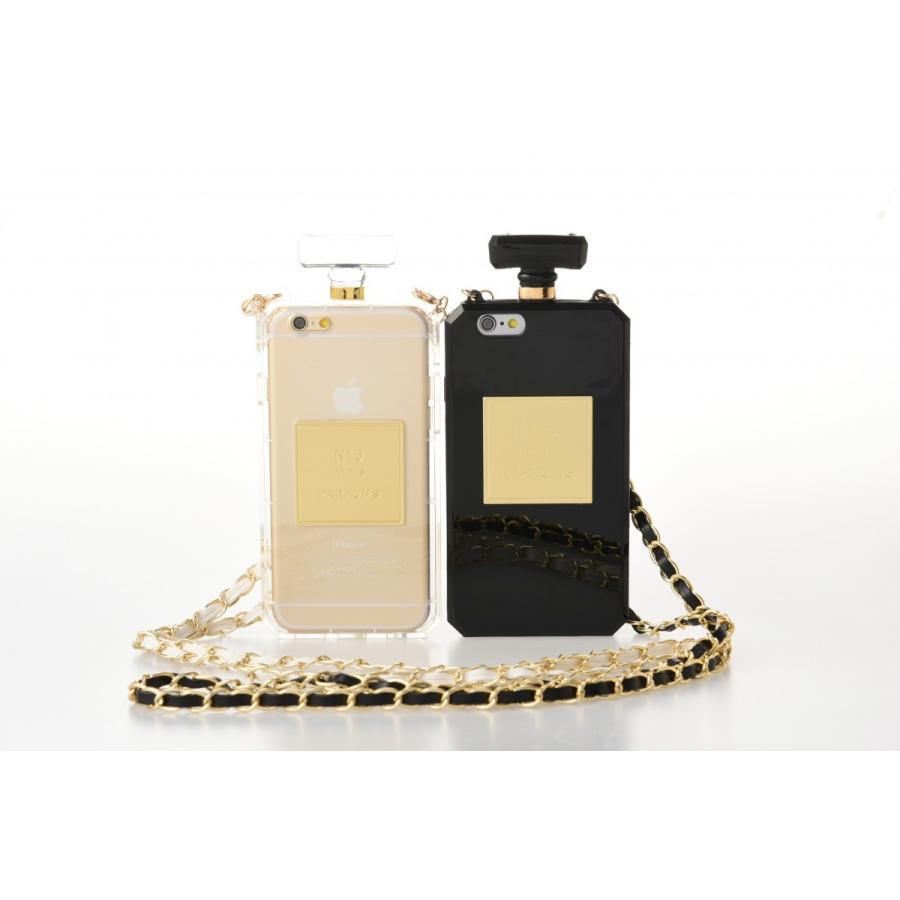 iphone6s iphone6 ケース カバー シリコ ン クリア ネックストラップ