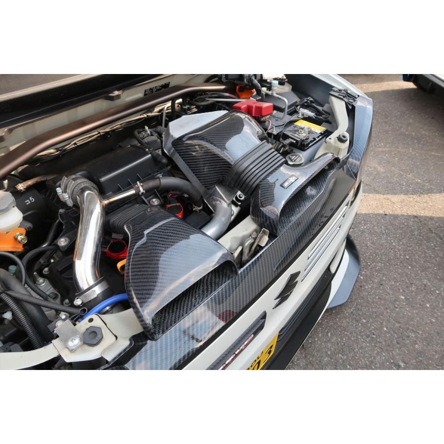 G-monster HA36S用 エアーインテークダクト カーボン オートクラフト製