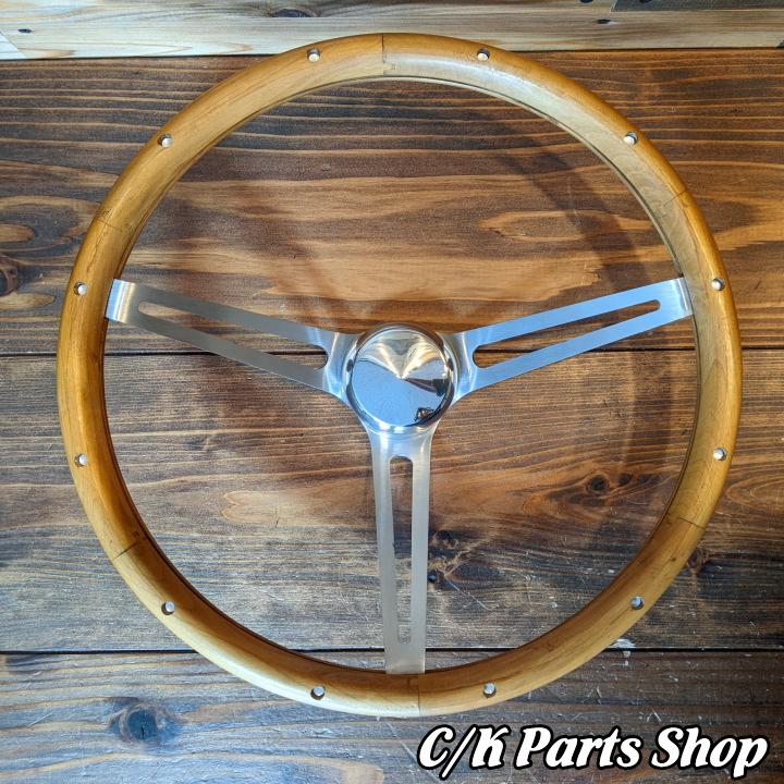 ステアリングホイール GRANT グラント ノスタルジアGM ウォルナット