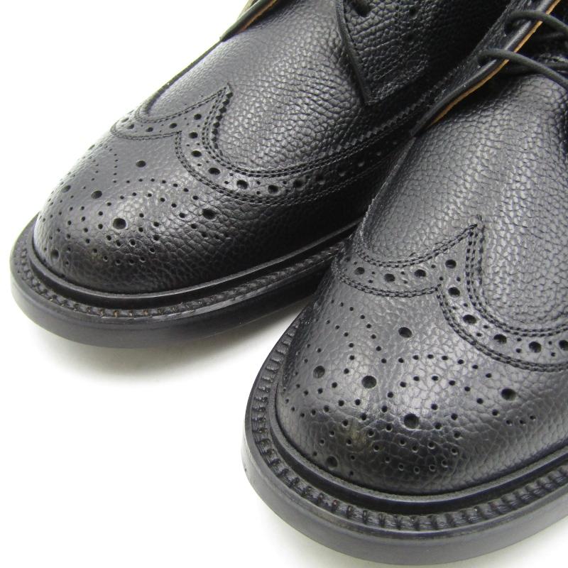 REGAL（リーガル） 未使用 25cm ロングウィングチップ 2585N ブローグ