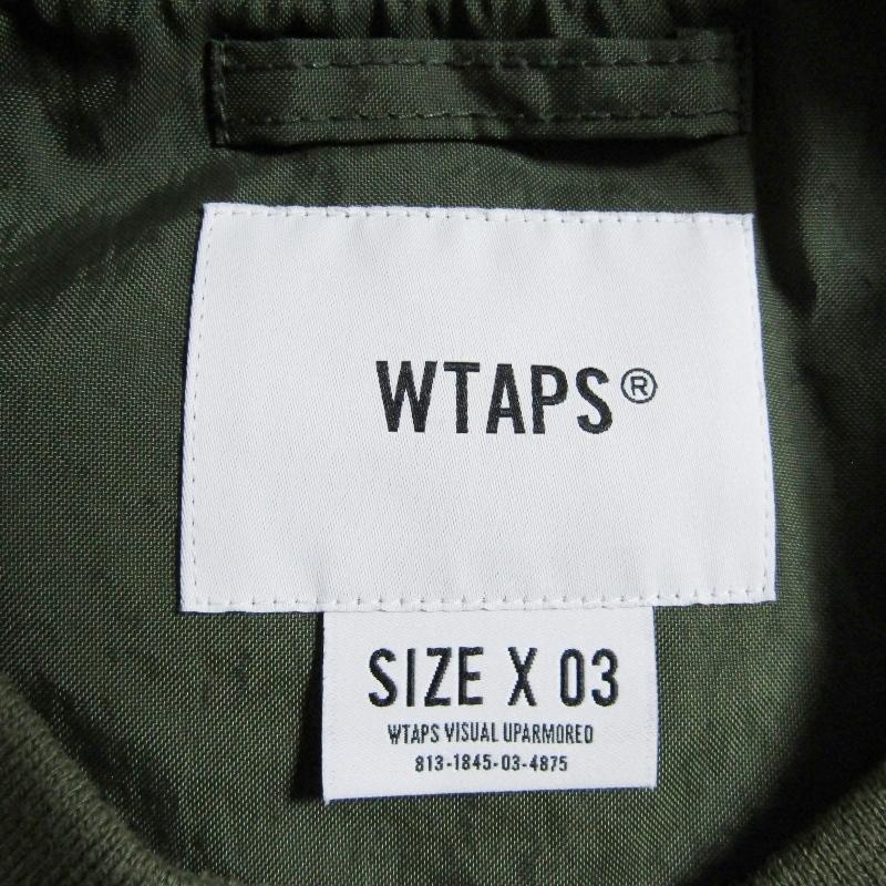 WTAPS（ダブルタップス） smock jacket 201BRDT-JKM02 スモック
