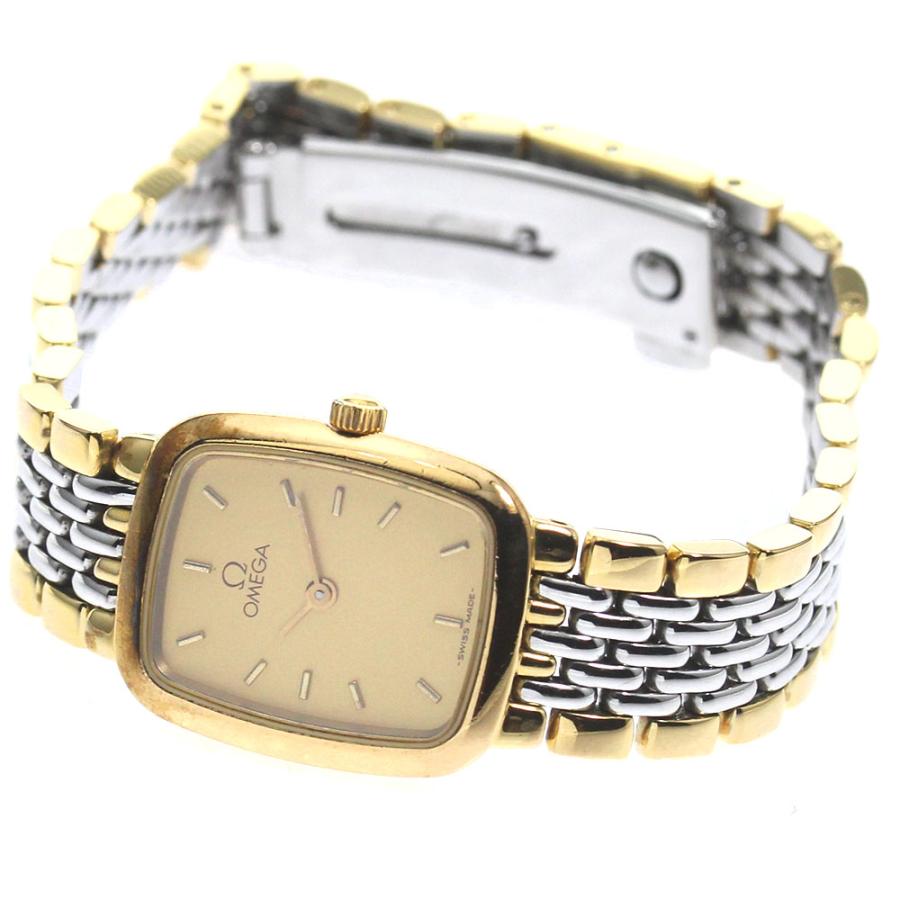 OMEGA（オメガ） デビル スクエア クォーツ レディース _756848
