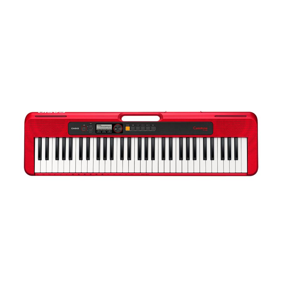 CASIO（カシオ） CASIO CT-S200 RD Casiotone 61鍵盤 キーボード
