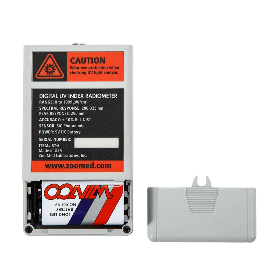 ZOOMED（ズーメッド） UVB測定器 亀 爬虫類 : チャーム charm