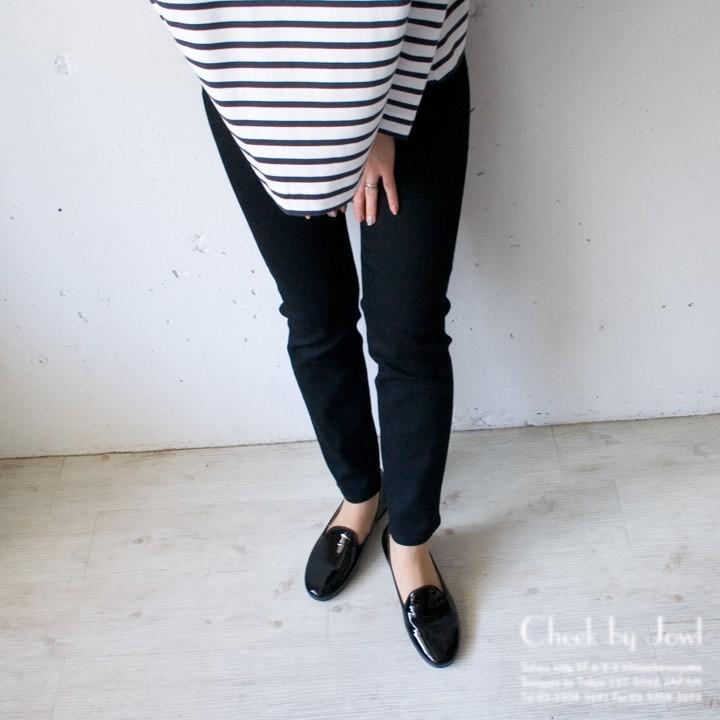 La Tenace（ラテナーチェ） エナメルオペラシューズ エナメル