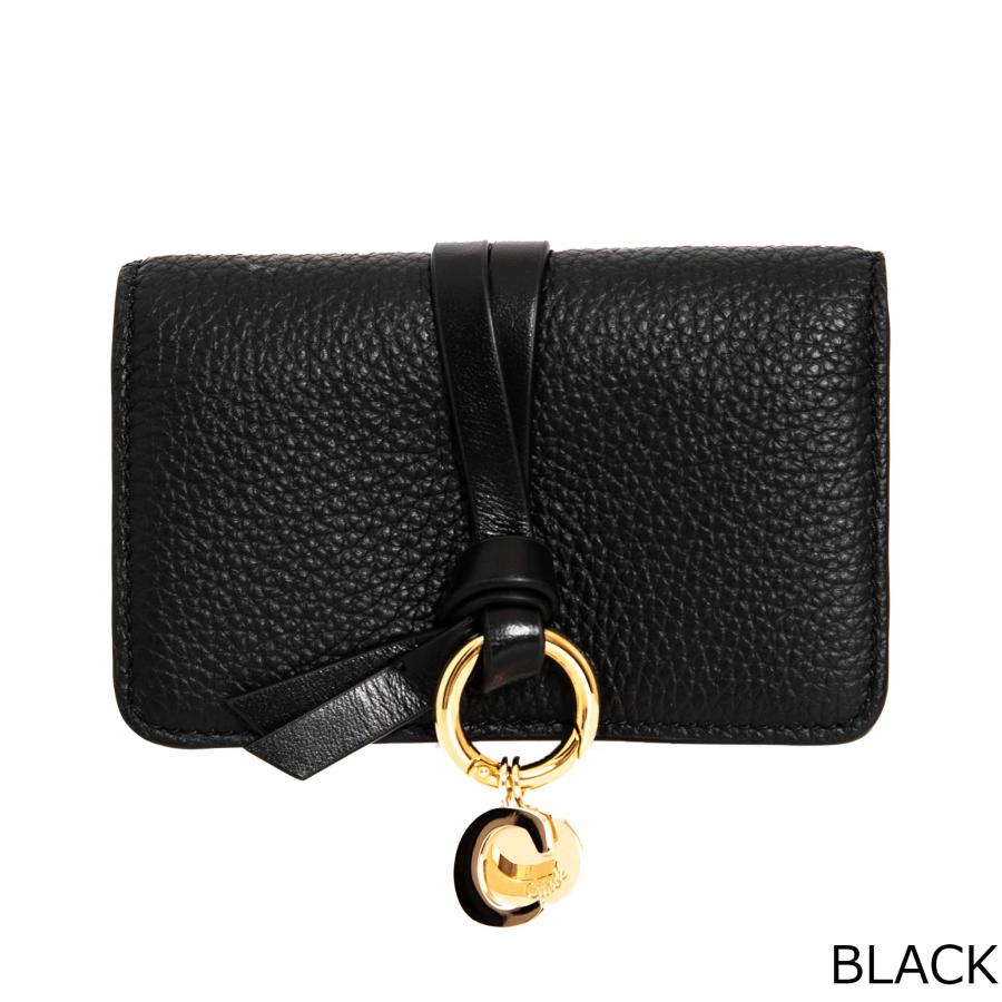 Chloe（クロエ） 名刺入れ（カードケース） ALPHABET BUSINESS CARD