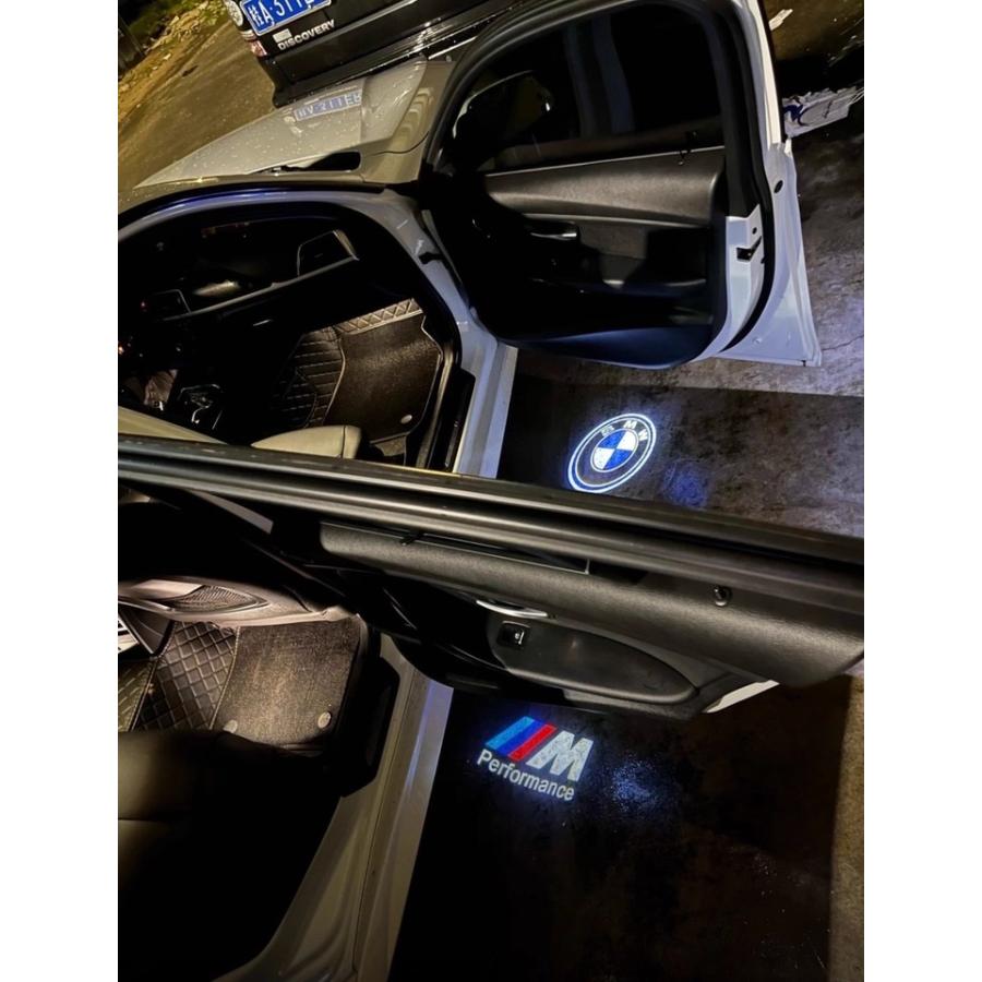 BMW 左右ドア LED HD ロゴ プロジェクター ドア カーテシランプ