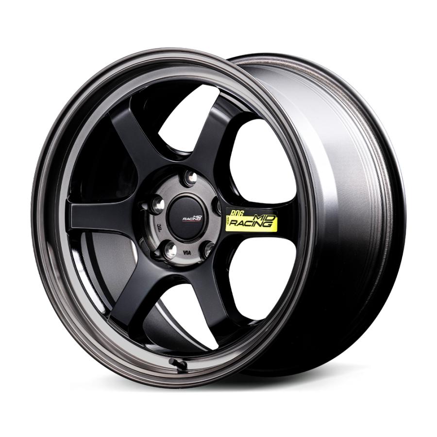 マルカサービス 18インチ 5H120 9.5J+60 5穴 R06 ホイール 1本