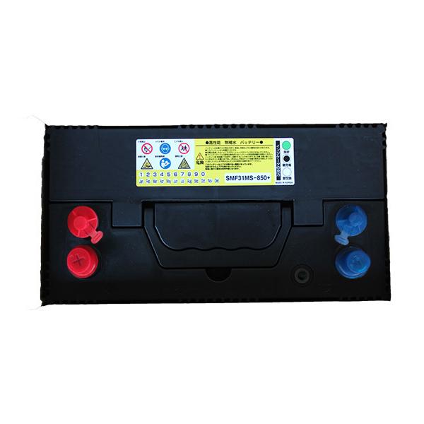 G＆Yuバッテリー G&Yu SMF31MS-850 プラス マリン用ディープサイクル