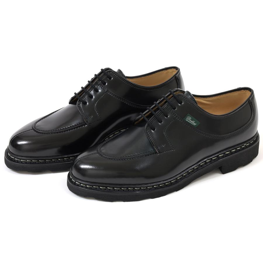 パラブーツ アヴィニョン コードバン ブラック Paraboot AVIGNON NOIRE