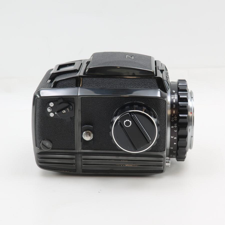 ゼンザブロニカ Zenza Bronica S2 フィルムカメラ【Y211825029】中古