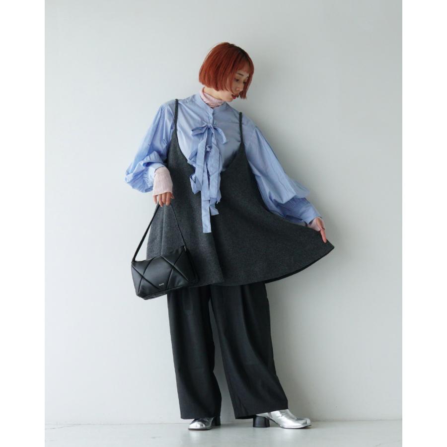 クリンクル crinkle ブラウス リボンブラウス RIBBON BLOUSE CC-3015