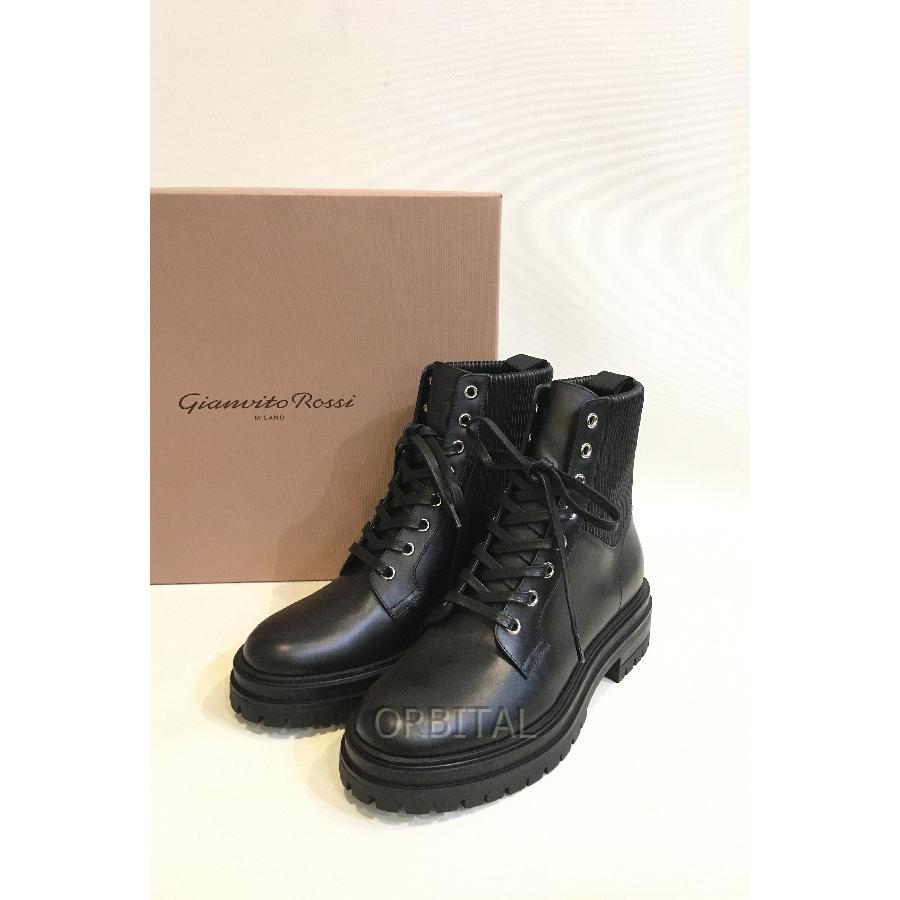 二子玉)Gianvito Rossi ジャンヴィトロッシ 未使用 MARTIS 20 CALF