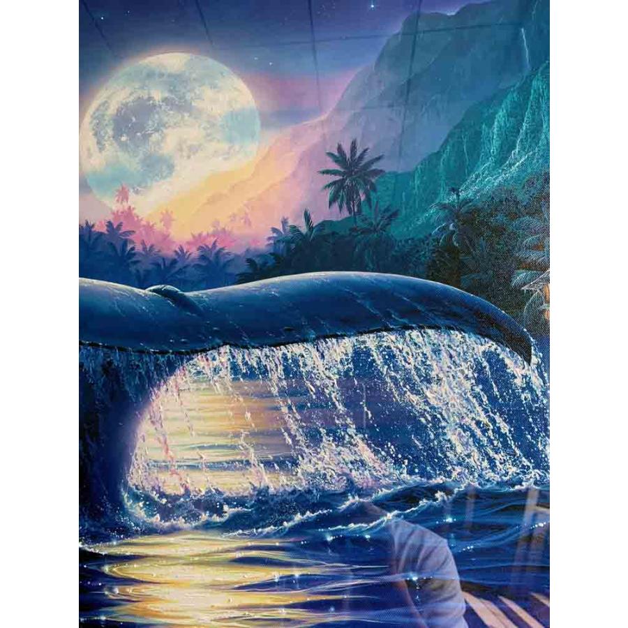 版画 クリスチャン・リース・ラッセン エンシャントミステリー 絵画