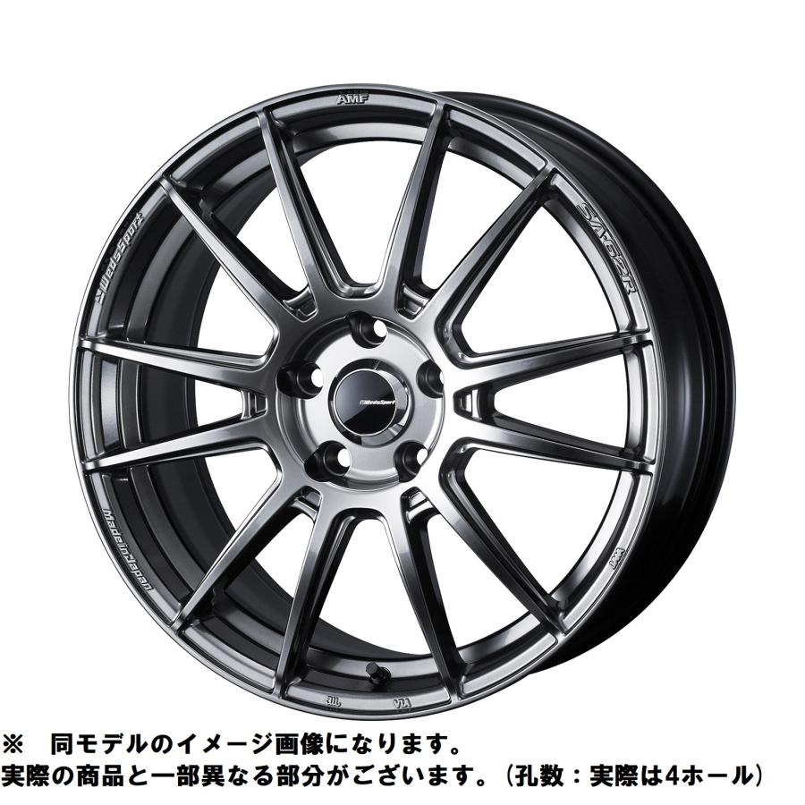 WEDS（ウェッズ） 0041802 アルミホイール1本 WEDSSPORT SA62R 16