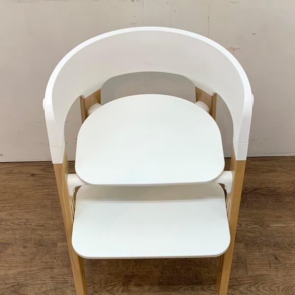 STOKKE（ストッケ） ステップスチェア ベビーセット付 / ハイチェア