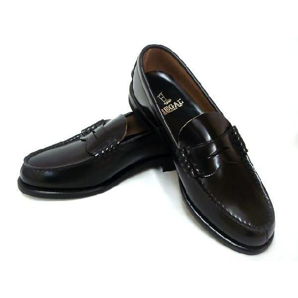 REGAL（リーガル） 靴 メンズ ビジネスシューズ 2177N 本革 ローファー