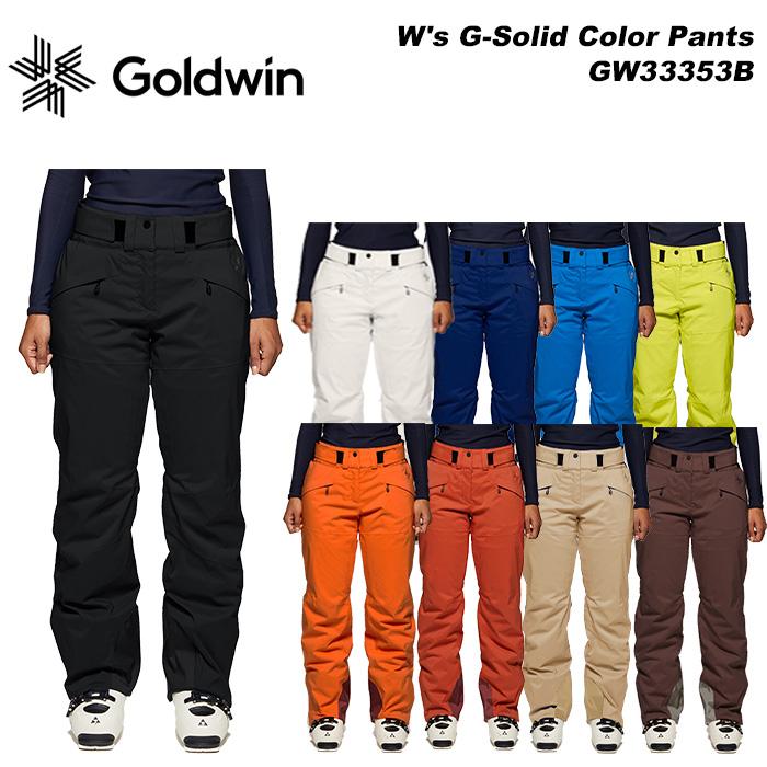 GOLDWIN（ゴールドウイン） GOLDWIN GW33353B W's G-Solid Color