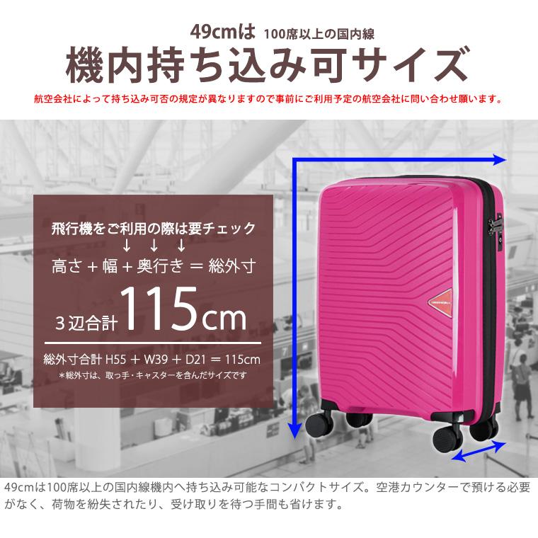 Siffler（シフレ） 【最大15％OFFクーポン3/1まで】 スーツケース 機内