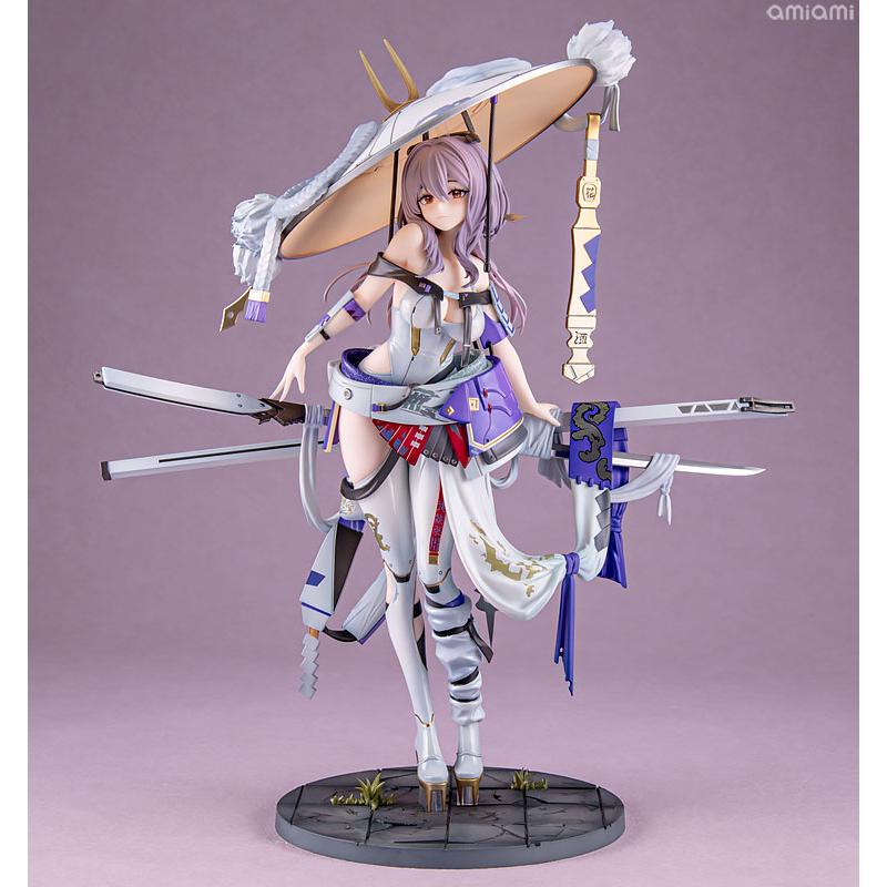 勝利の女神：NIKKE 紅蓮 1/7 完成品フィギュア（再販）[グッドスマイル