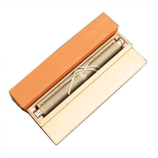 国井幸雪 大津絵 「女虚無僧」 掛軸 : アンティーク慈光 - 通販