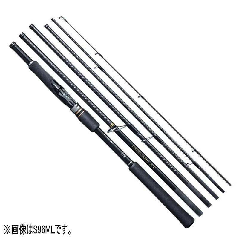 シマノ（SHIMANO） ロッド '19 フリーゲーム XT S106M [5] : 釣具の
