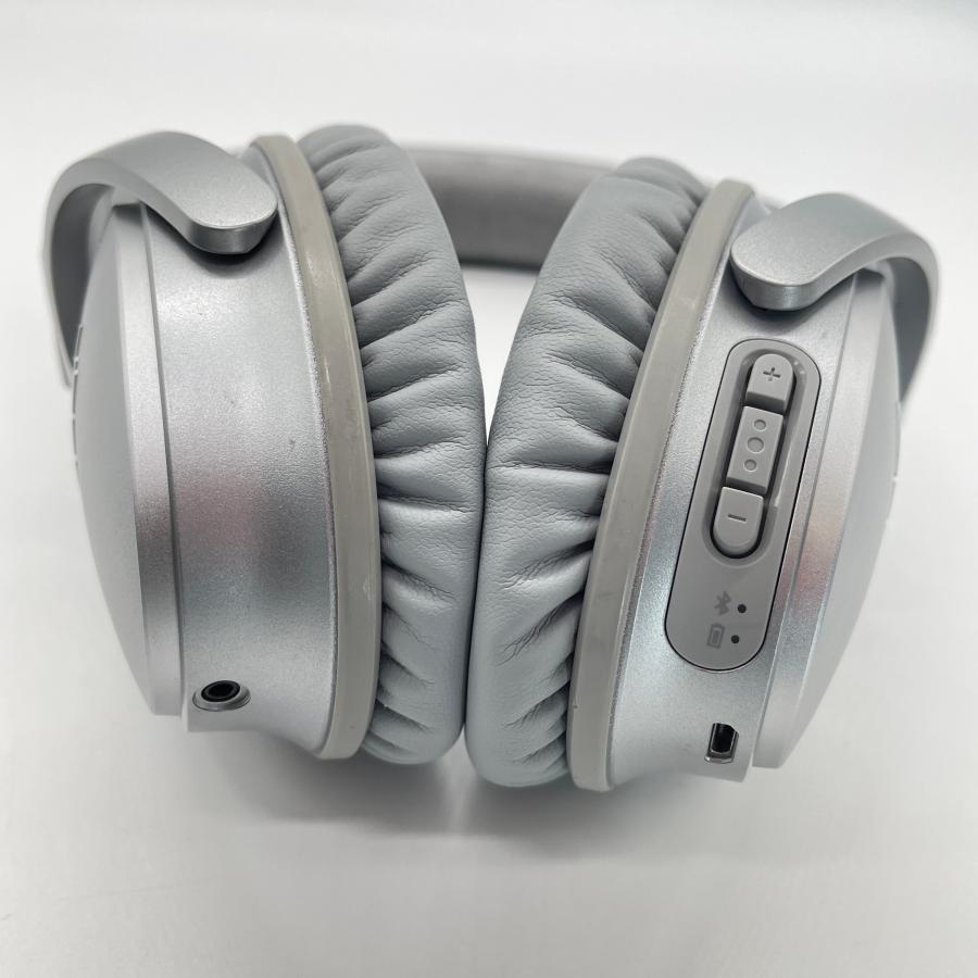QuietComfort Bose 35 シルバー ワイヤレスヘッドホン ケース付き