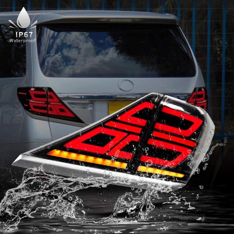 アルファード 送料無料 トヨタ ヴェルファイア 20系 新型 テールランプ